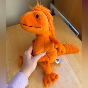 Jellycat Vibrant Orange Stuffy